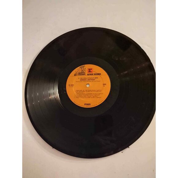 Gordon Lightfoot If You Could Read My Mind 1970 Reprise RS 6392 LP - Picture 3 of 6